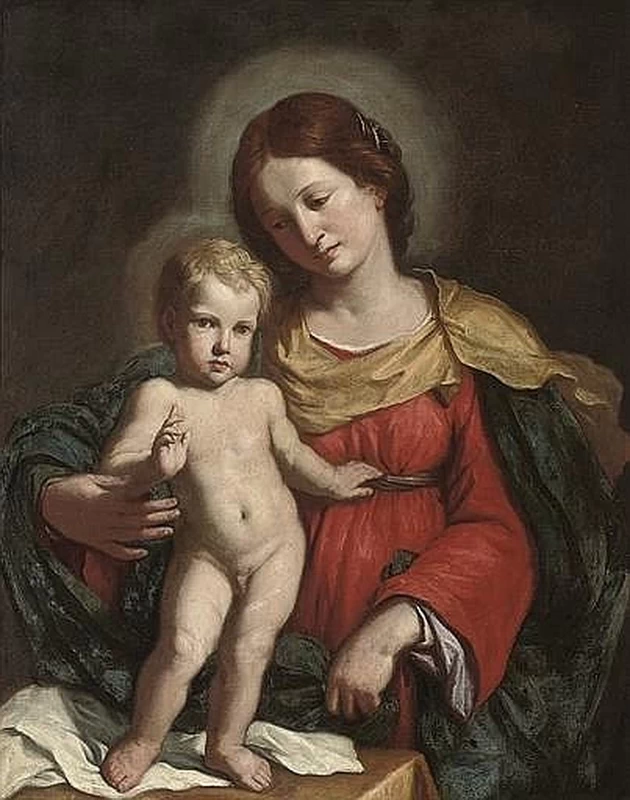 Madonna con il Bambino - attribuito